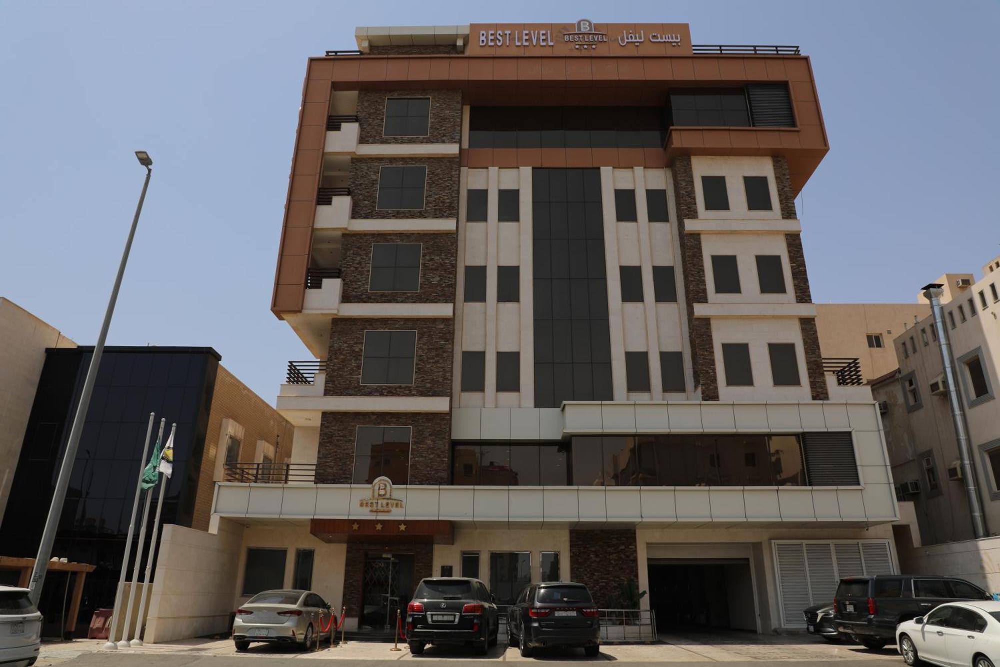 Best Level Hotel Dzsidda Kültér fotó